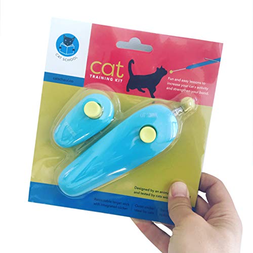 CAT SCHOOL Cat Training Kit. Training Tools – Fun and Interactive Training Games