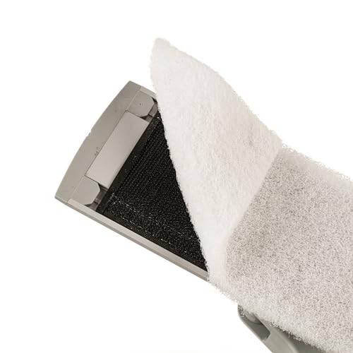 Image of Unger Commercial Scrub Pad (OPS20) - Heavy-Duty Cleaning Pad for Removing Stubborn Dirt and Debris from Windows, Glass, and Surfaces, Reusable and Lint-Free, Streak-Free Cleaning (Case of 10)