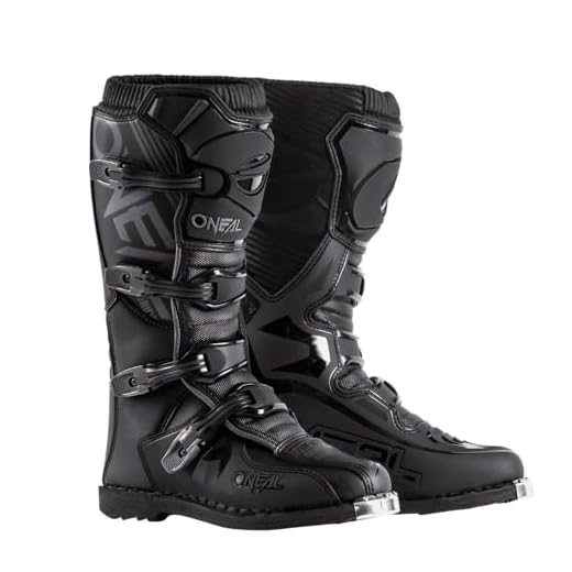 O'Neal 0332-112 Element Men's Boots BLACK 12