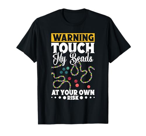 Beader Jewelry Maker Beading Supplies Beadwork Beading T-Shirt