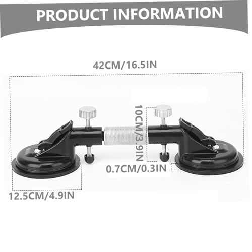 Ventouse de sol réglable pour alignement et couture sans décalage - 3