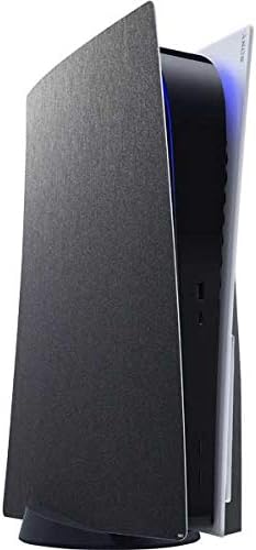 Skinit Decal Gaming Skin Compatible with PS5 Console - Officially Licensed Brushed Steel Texture Design