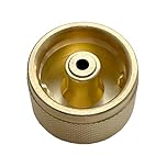 Adapter for Gas Stoves with Easy Clic Plus System Changing CV Fitting Bayonet to Lindal Valve Connection