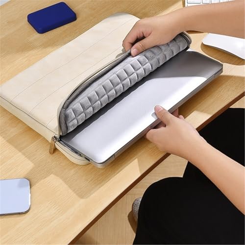 Housse ordinateur contre les rayures : étui cuir pour tablette de taille S