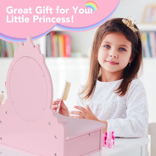 Brinjoy Wooden Vanity Set For Kids thumb #2