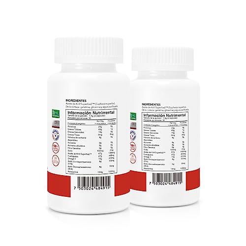 Aceites, krill capsulas Marca Vizana Nutrition (2)