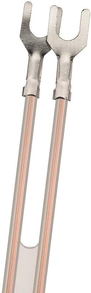Bingfu FM Radio Antenna T-Type Cable,Transformer Balun F-Type Adapter