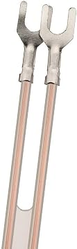Bingfu FM Radio Antenna T-Type Cable,Transformer Balun F-Type Adapter