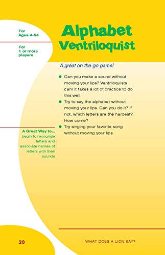 What Does a Lion Say?: And Other Playful Language Games (Between the Lions) - Image 9