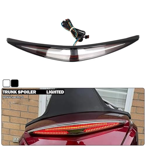 Alerón para maletero premium Gold Wing con señal giro y luz freno 2