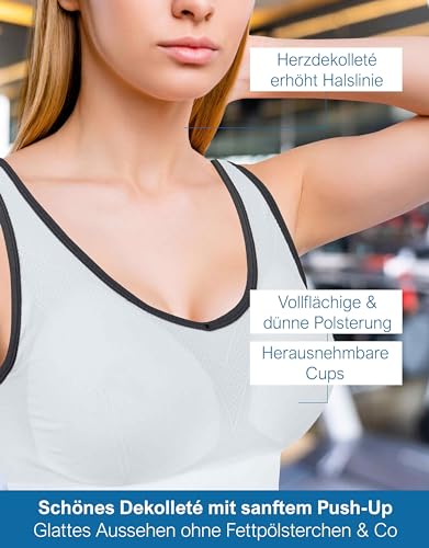 Sport-BH Sportastisch Damen Sport BH „Sporty Bra“ starker Halt