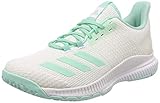 Leistungsstarke Materialien adidas Damen Crazyflight Bounce 2 Volleyballschuhe, Weiß (FTWR White/Clear Mint/Clear Mint FTWR White/Clear Mint/Clear Mint), 36 EU