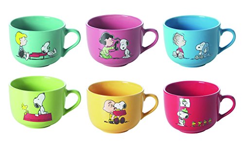 Excèlsa Jumbo Tasse Snoopy, Farben Sortiert