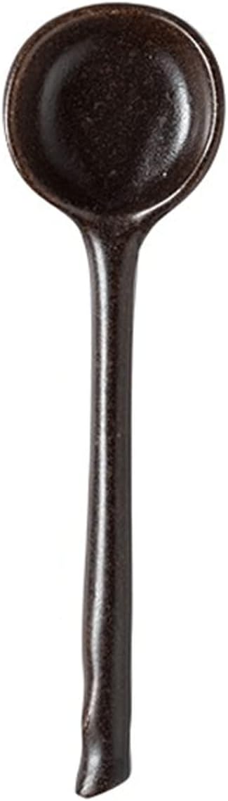 Soup Spoon Ceramic Spoons, Household High-value, Meal, Coffee, Exquisite and Beautiful, Kitchen Utensils Ladle