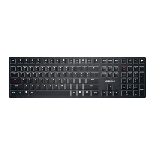 Cherry KW X ULP ウルトラスリムワイヤレスメカニカルキーボードマルチデバイス機能MXウルトラロープロファイルスイッチ（Amazon）