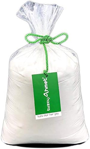 Çankırı Tuzcusu Tuzcu Ahmet 5 Kg Taş Değirmende Öğütülmüş Kaya Tuzu Yeşil Etiket