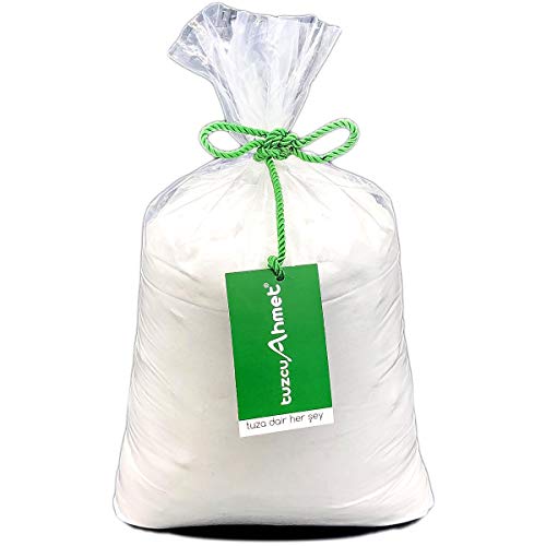 Çankırı Tuzcusu Tuzcu Ahmet 5 Kg Taş Değirmende Öğütülmüş Kaya Tuzu Yeşil Etiket