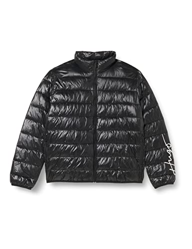 HUGO Women's Fasindra-1 Outerwear_Jacket, Black1, S