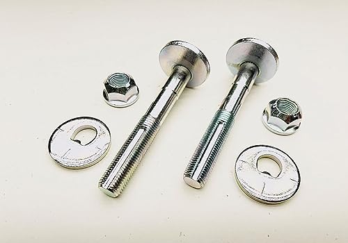Kit de pernos de ajuste excéntrico trasero para solucionar el desgaste de ruedas en VW Touareg