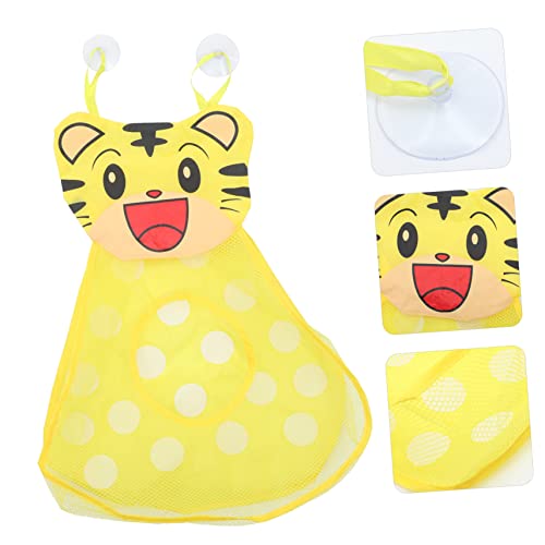 Toyvian 3 Pecas Saco De Armazenamento Cesta De Brinquedos Do Banheiro Armazenamento De Brinquedos De