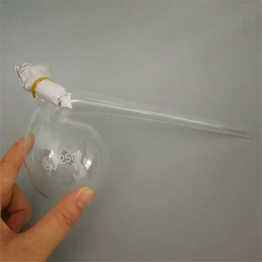 Attrezzature e forniture di laboratorio 1 pz/lotto 125 ml/250 ml/500 ml/1000 ml in vetro da laboratorio con collo curvo