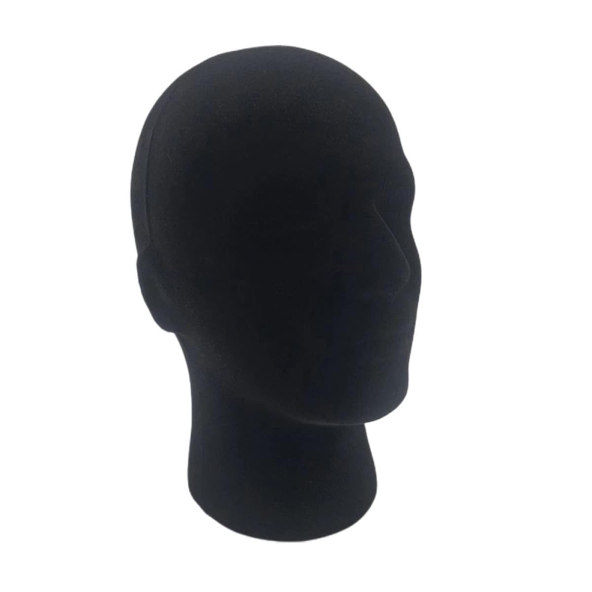 Cabeza para guardar pelucas de hombre sin deformarlas en tiendas