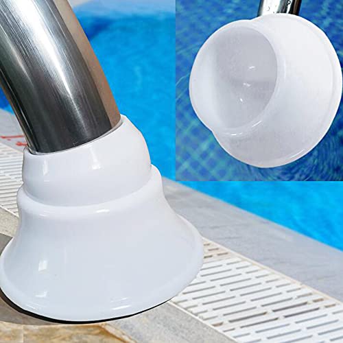 Barandilla para piscina escalera de seguridad 3 niveles acero inoxidable miniatura 4