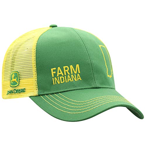 Image of John Deere Farm State Pride Contrast Mesh Back Core Baseball Cap