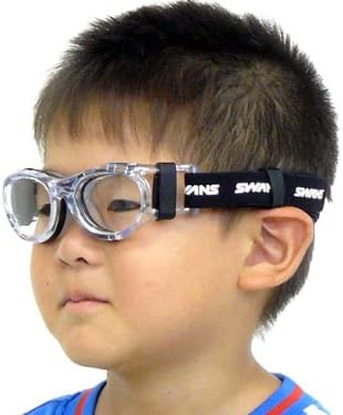Amazon Swans スワンズ 幼児用スポーツ用眼鏡 Eyeguard アイガード Svs 700 ブラック Yk Svs 700 小さな様お子様の目をしっかりガード Swans ドラッグストア