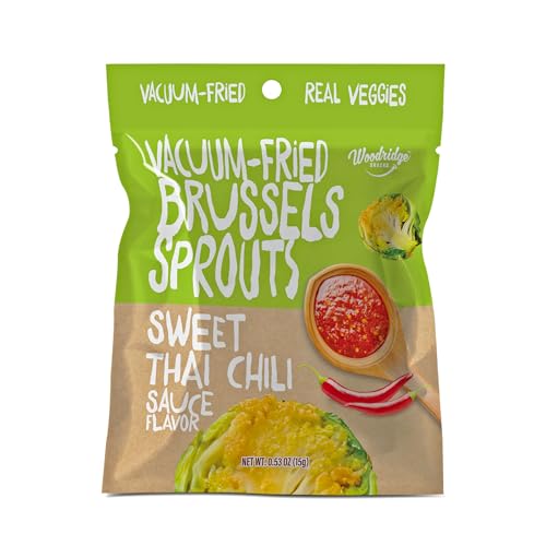 Woodridge Snacks | Vacuum Fried Brussels Sprouts | Thai Chili