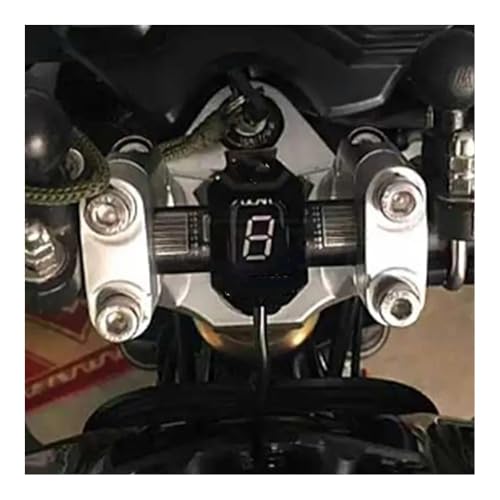 Indicateur de vitesse GSXR600 pour éviter les erreurs de rapport de boîte