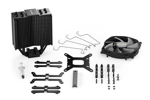 Image of be quiet! BK024 Dark Rock Slim, CPU Cooler, 180W TDP, Silent Wings 3 120mm PWM fan, compact construction