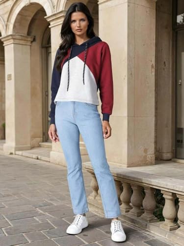 Image of KOTTY Women's Statement Look Sweatshirt Ideal for Cold Days, Winter Walks and Fashion-First Layered Outfits