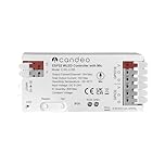 WLED Smart LED Strip Controller with Mic, uses WLED app, Sync with Alexa, Home Assistant, Hubitat. Dynamic RGBIC Lighting Effects, Music Sync, Easy Wiring for WS2811 WS2812 SK6812 TM1814 WS2813 WS2815