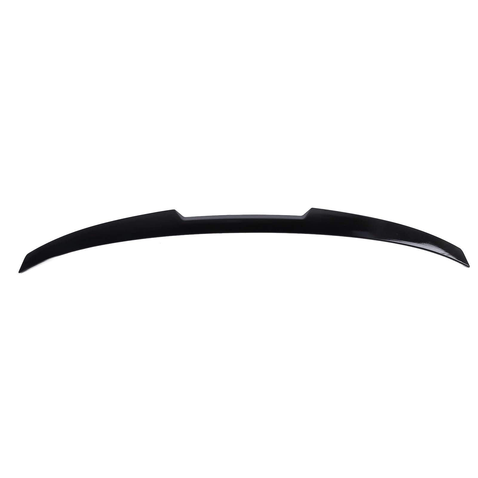 Keenso Tylny Spojler M4 Style ABS Klejony Spojler Bagażnika, Spoiler, for