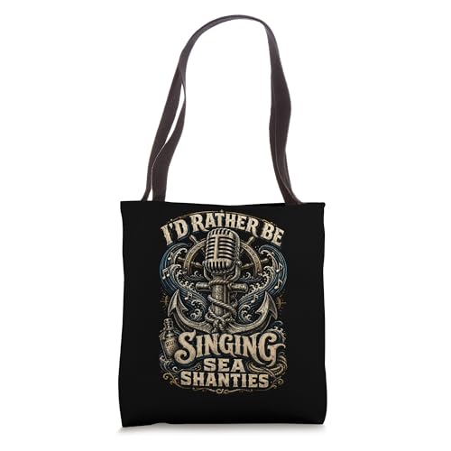 Bolso tote Sailors Sea Shanty miniatura 1