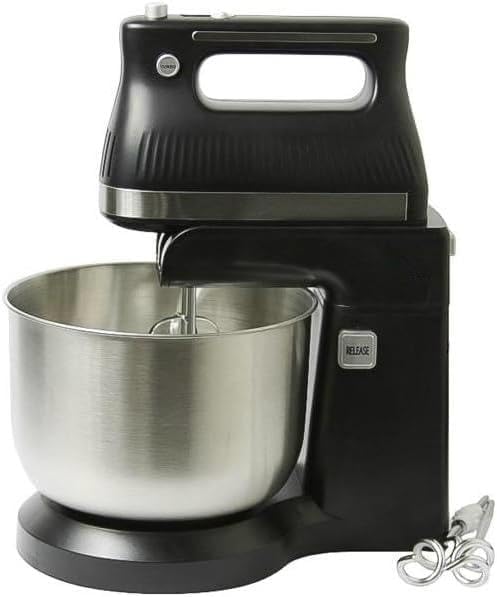 Electric Stand/Hand Mixer with 5 Variable Speed Settings and Turbo Button 500w 4.0L