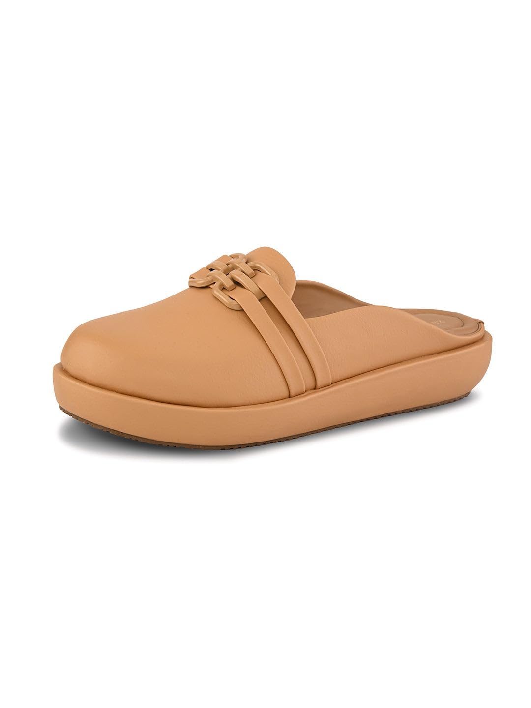 Women’s Slip-On Block Heel Mules | Comfortable Formal & Office Wear Shoes for Girls & Women-image-39