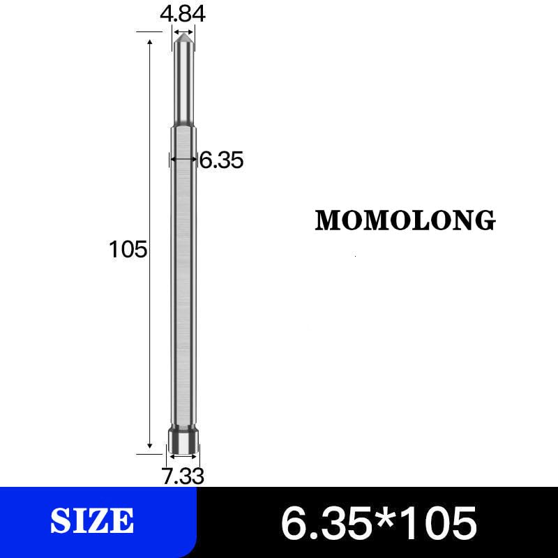 Fraise Annulaire HSS Avec Tige Pilote Centrale - Diamètre 6,35 Mm, Longueur 90 Mm - Pour Perçage De L'acier Et Métaux