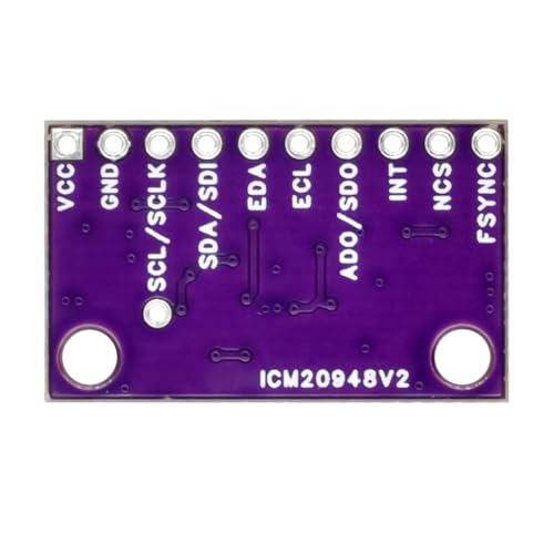 Módulo ICM20948V2 sensor de aceleración de 9 ejes compatible con Arduino 7