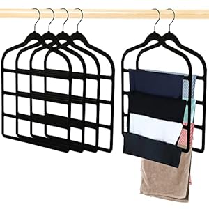 Trouser Hangers,Space Saving Hanger...