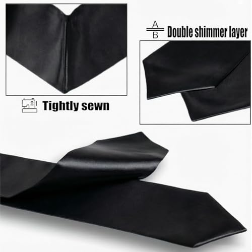 Image of Graduation Stole Honor Stole Plain Sash 60 inch Long for Graduation Ceremony and Graduation Photos