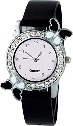 Captify Analog White Dial Diamond Studded Butterfly Watch for Girls & Women (B0BPPFW6W2) Amazon Price History, Amazon Price Tracker