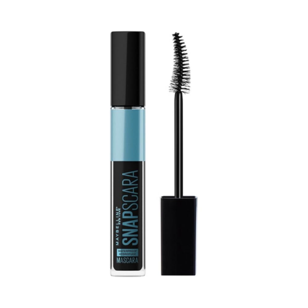 Maybelline New York - Snapscara Mascara Waterproof Noir 1 Unité