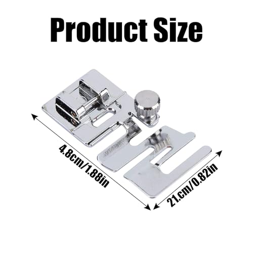 Pisadera para máquina de coser banda elástica 2 pcs miniatura 2