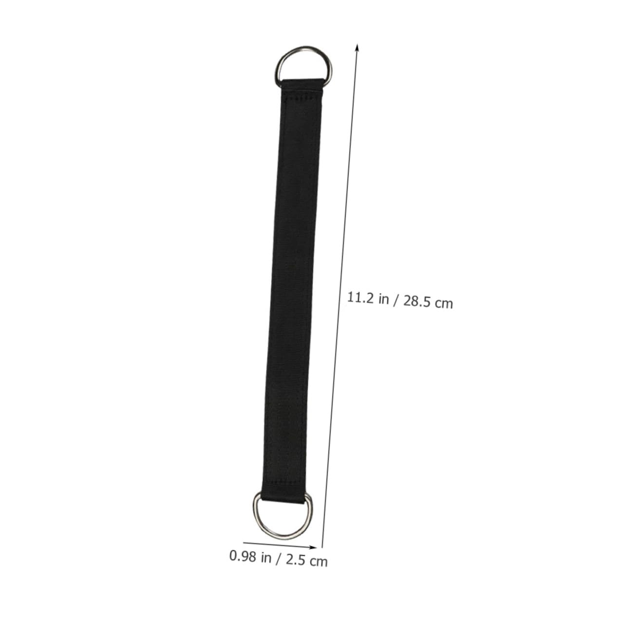 Lot de 6 sangles de balançoire robustes et durables pour hamac de camping et pique-niques Connexion fiable pour cordes et balançoires Installation facile