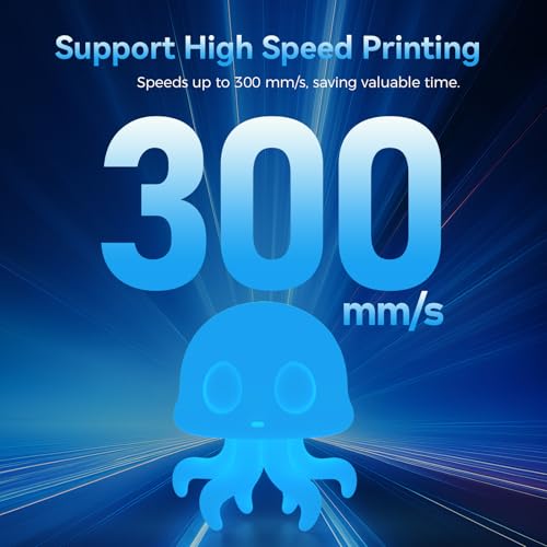 Image of Creality 3D Luminous PLA Printer Filament, 1.75mm Glow in The Dark Shiny Firefly Blue PLA Filament for 3D Printing, Best with UV Lamps, 1kg Spool (2.2lbs), Blue