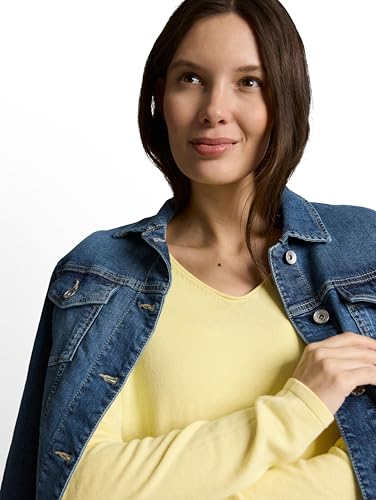 TOM TAILOR Strickpullover mit V-Ausschnitt 6