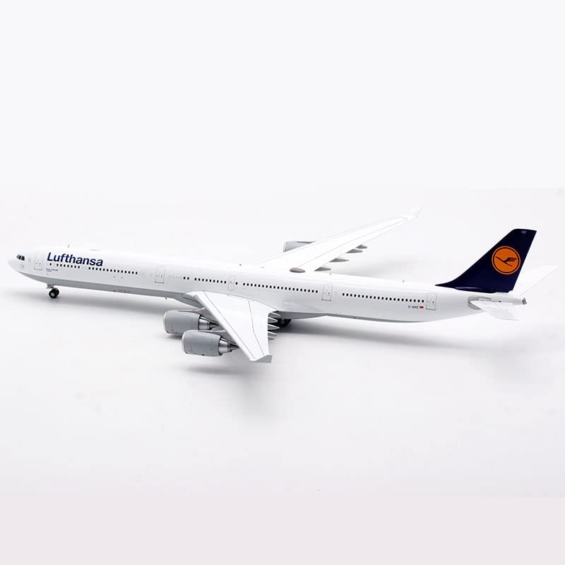 航空機・ヘリコプター Lufthansa Airbus A340-600 1/200 Amazon.com: 1:200 Scale Lufthansa Airline Airplane A340-600 D-AIHZ