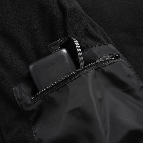 Heated Vest for Men Unisex USB Electric Rechargeable Jacket 9 Heating Warming Vests Function Outdoor Heated Jackets4